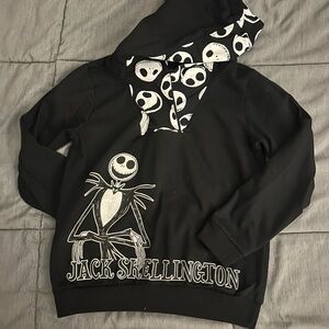 Disney Black Nightmare Before Christmas Hoodie